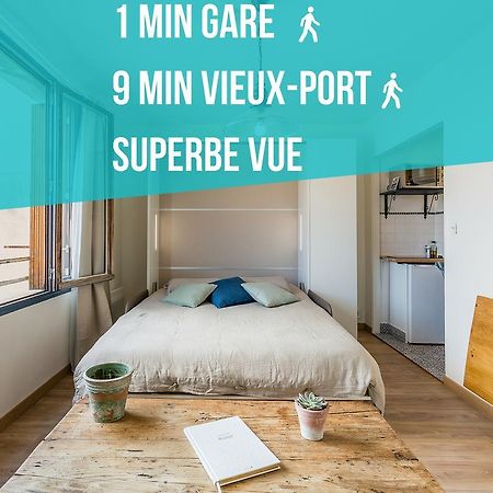 Uniqueappart - Gare Saint Charles Marseille Rum bild