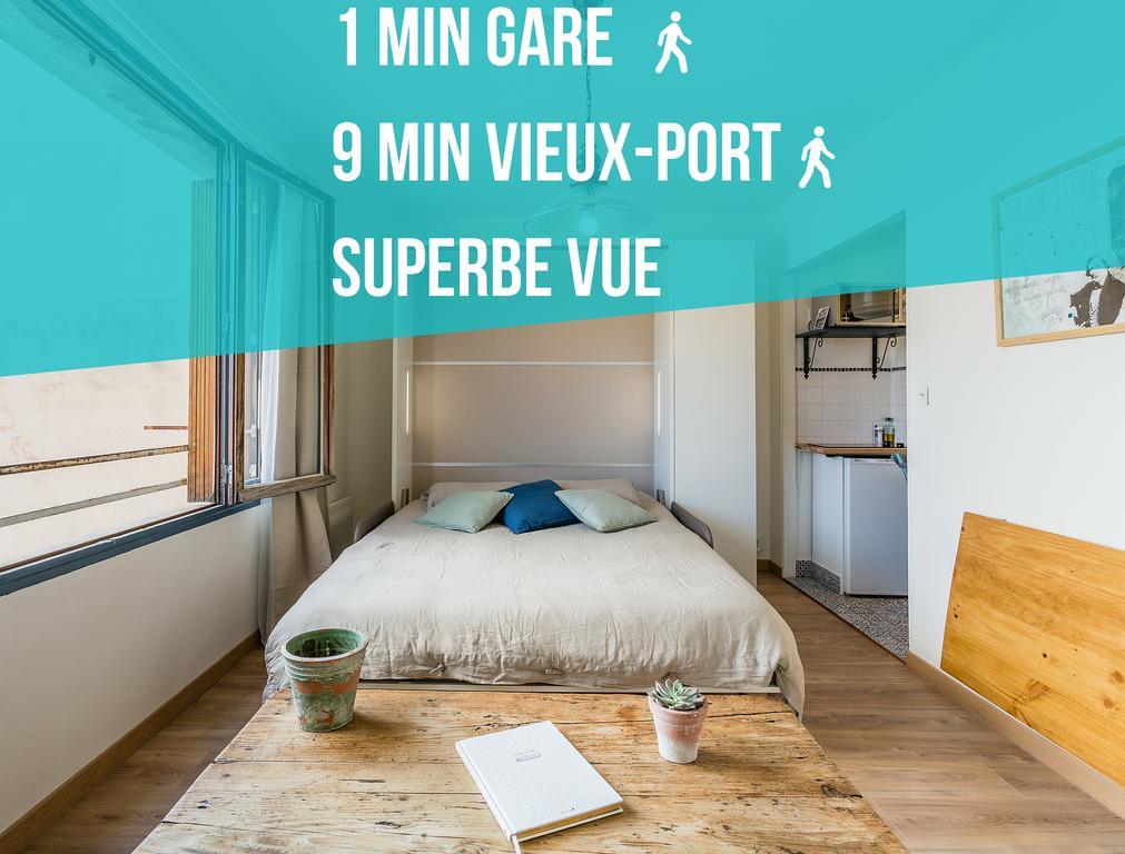 Uniqueappart - Gare Saint Charles Marseille Rum bild
